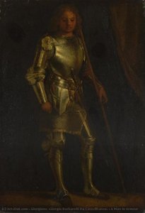 A Man In Armour — Giorgione, High Renaissance