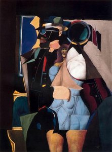 Untitled — Richard Lindner
