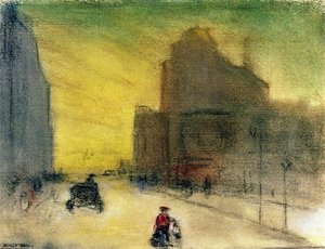 Morning Reflections — Robert Henri