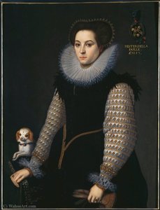 Portrait of Hester della Faille