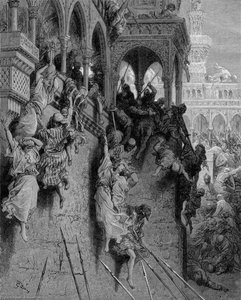 Crusades Massacre Of Antioch — Paul Gustave Doré