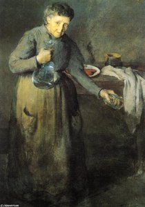 La Gigia — Charles Webster Hawthorne