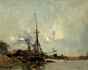 River Scene