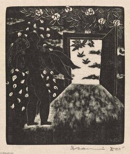 (the Wayward Muse, Portfolio) No More The Walls Surround, Etc — Isami Doi