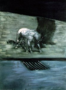 Man With Dog Albright-knox Art Gallery, Buffalo — Francis Bacon