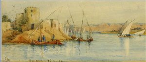 Shipping in a bay in baliana