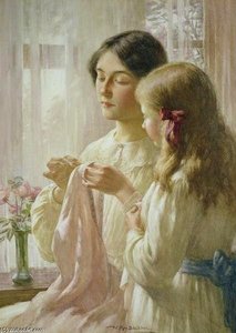 The Lesson — William Kay Blacklock