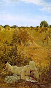 Ninety-four Degrees In The Shade — Lourens Alma Tadema, Academic Art