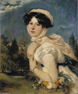 Miss Mary Arabella Jay — William Etty