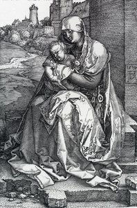 Madonna By The Wall — Albrecht Dürer, Northern Renaissance