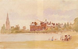 Kensington Gardens — Camille Pissarro