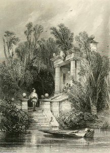 Scene From Faustus — George Cattermole