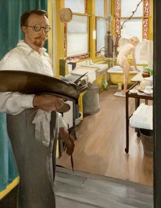 The Kitchen Bathroom — William Oliphant Hutchison