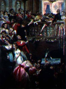 The Eve Of Waterloo — Henry Nelson O'neil