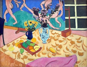 Still Life With 'the Dance' — Henri Matisse, Fauvism