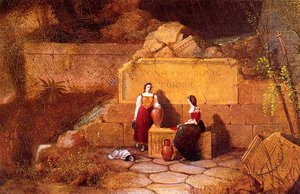 The Fountain Of Cicero — Robert Walter Weir