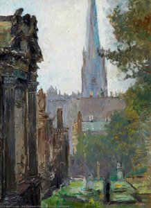 Greyfriars Churchyard — Eric Thornton Prehn