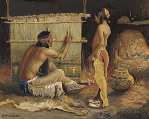 The Master Workman — Eanger Irving Couse