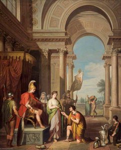 The Continence Of Scipio — David Allan