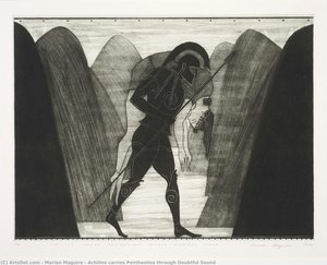Achilles Carries Penthesilea Through Doubtful Sound — Marian Maguire