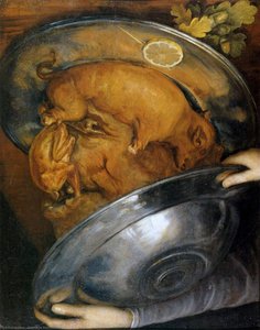 The Cook — Giuseppe Arcimboldo