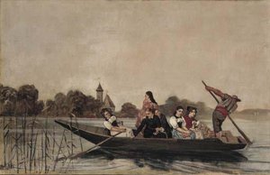 The Trip To Church — Ferdinand Hodler