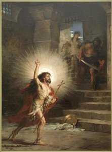 Mort de saint Jean Baptiste