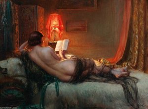 La Lecture — Delphin Enjolras