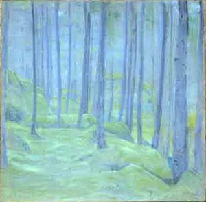 Mist In The Forest — Nicholas Roerich