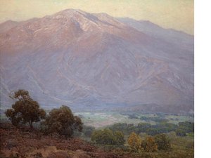Mountains At Sunset