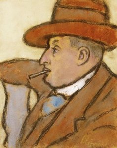 Self Portrait — József Rippl-rónai