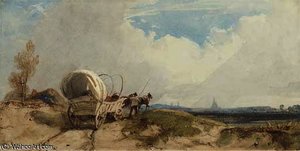 Landscape With A Wagon — Thomas Shotter Boys