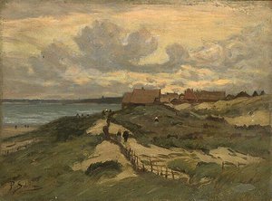 Au Bord Du Bassin D'arcachon — Sebilleau Paul