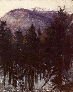 Thayer's Mountain, (painting) — Abbott Handerson Thayer