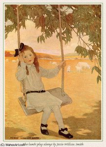 Untitled (5600) — Jessie Willcox Smith