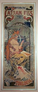 Cassan Fils — Alphonse Mucha