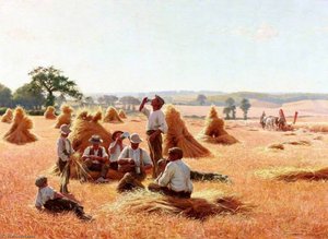 Harvesters Resting — Thomas Frederick Mason Sheard