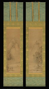 Eight Views Of Xiao And Xiang — Araki Katsumochi, Japanese Landscape Painting
