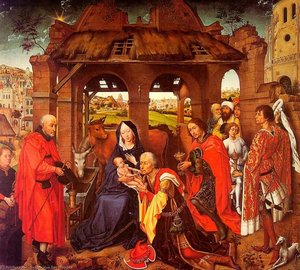 Three Kings Altar (columba Altar) — Rogier Van Der Weyden