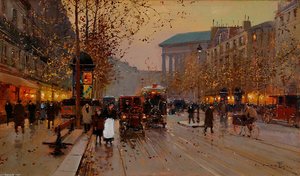 Boulevard De La Madeleine — Edouard Cortès