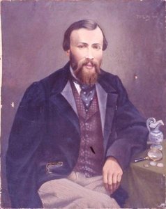 Portrait De Louis Martellière — Martelliere Paul