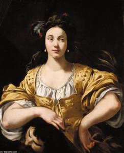 Judith With The Head Of Holofernes — Charles Mellin