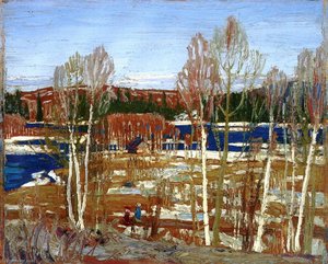 Larry Dickson's Cabin — Tom Thomson