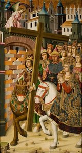 Saint Helena And The Emperor Heraclius (santa Elena Y El Emperador Heraclio) — Miguel Ángel Jiménez Rodríguez