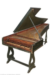 Harpsichord — Joao Baptista Antunes