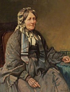 Mrs Samuel Cotes (Elizabeth Cotes)
