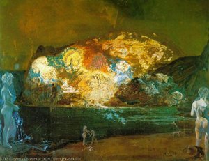Nude Figures At Cape Creus — Salvador Dalí
