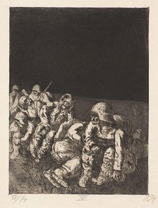 Company Resting — Otto Dix