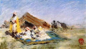 Arab Encampment — William Merritt Chase