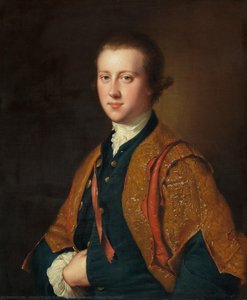 The Honourable Richard Fitzwilliam — Joseph Wright Of Derby